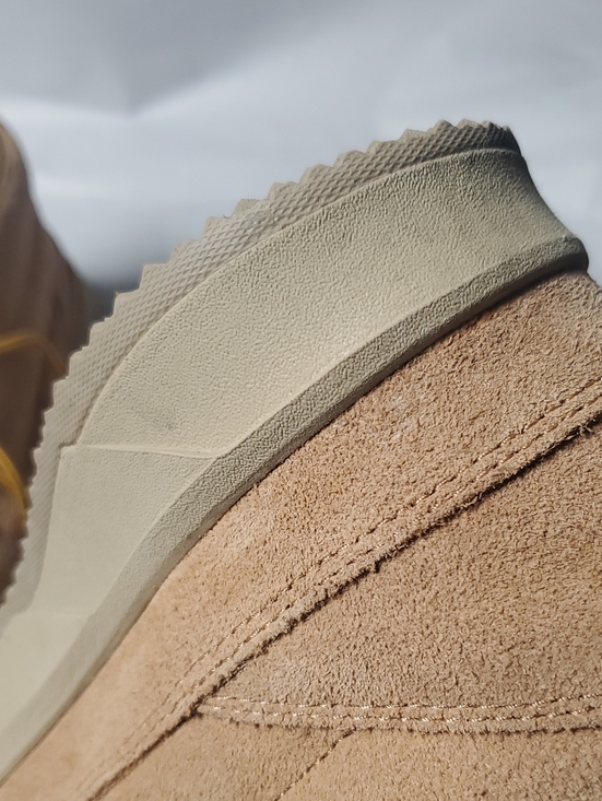 The North Face Men’s NSE Tan Suede Chukka Boot Size 10.5 Insulated Off Mountain main image 4